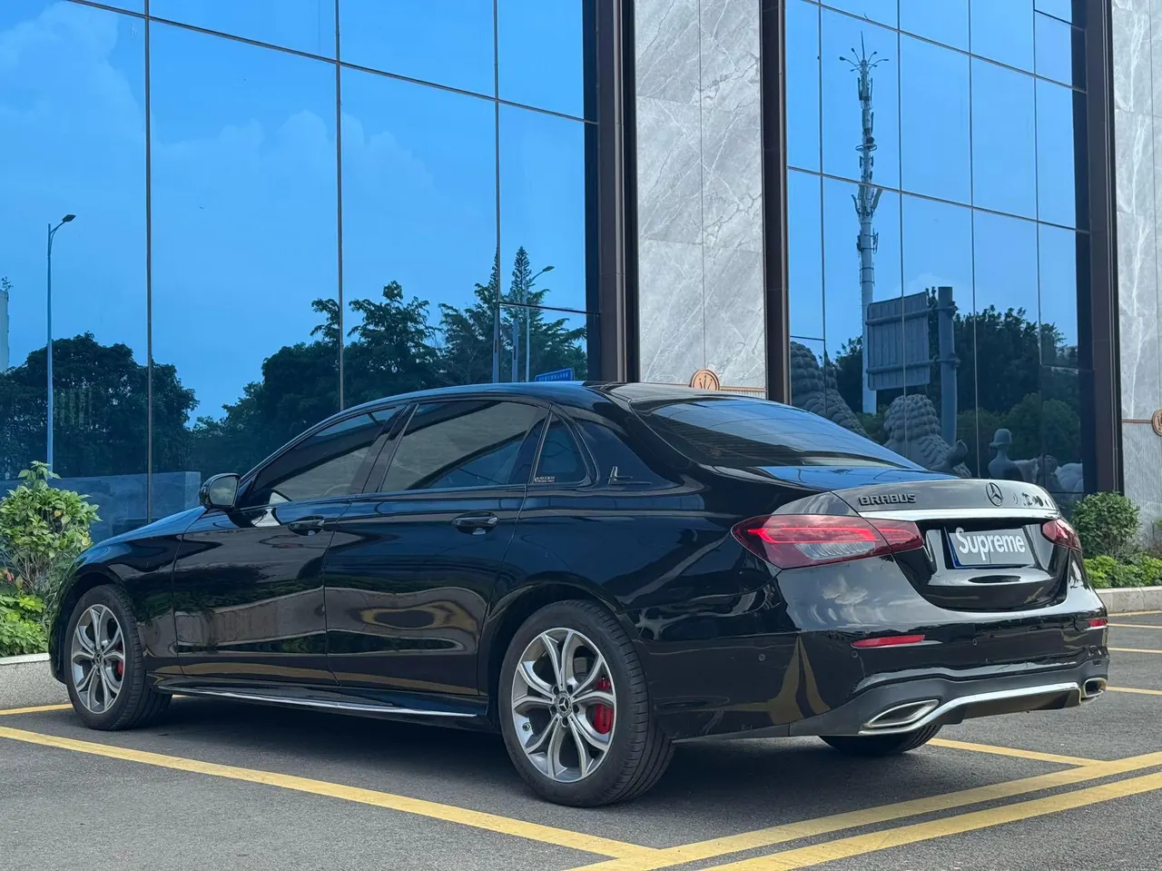 Mercedes Benz E-Class 2021 E 300 L 2.0T Sports Fashion Automatic Gear 5