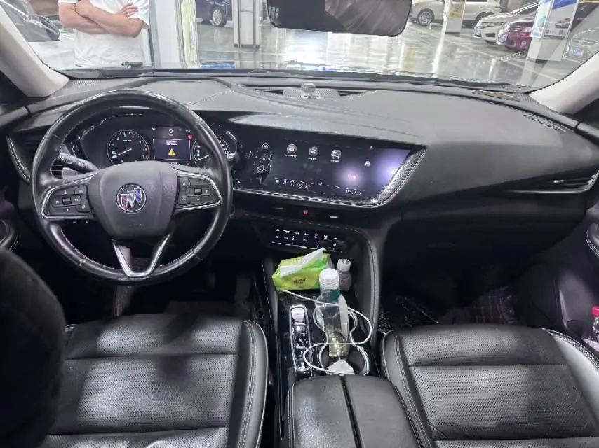 Buick 2021 Angkewei Plus 48V 2.0T 652T Luxury 7-seat Automatic Transmission 4