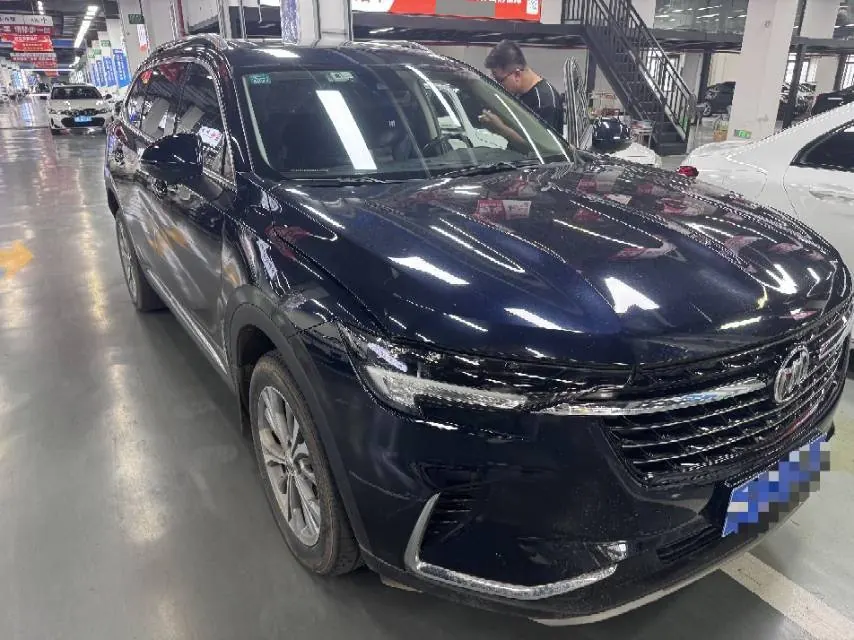 Buick 2021 Angkewei Plus 48V 2.0T 652T Luxury 7-seat Automatic Transmission 6