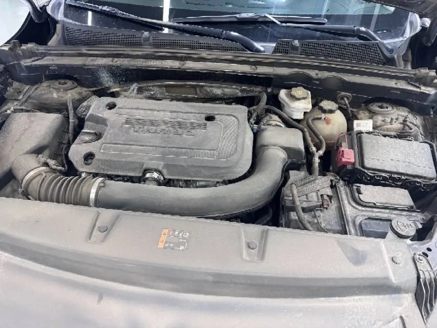 Buick 2021 Angkewei Plus 48V 2.0T 652T Luxury 7-seat Automatic Transmission 8