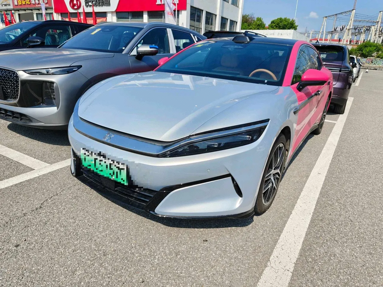 Open image lightbox: BYD 2025 Han L EV four-wheel drive laser Radar flagship automatic gear