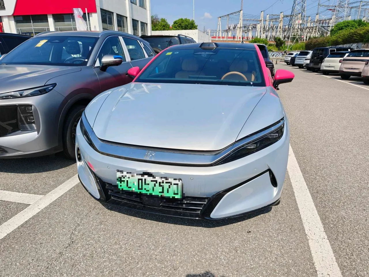 BYD 2025 Han L EV four-wheel drive laser Radar flagship automatic gear 2