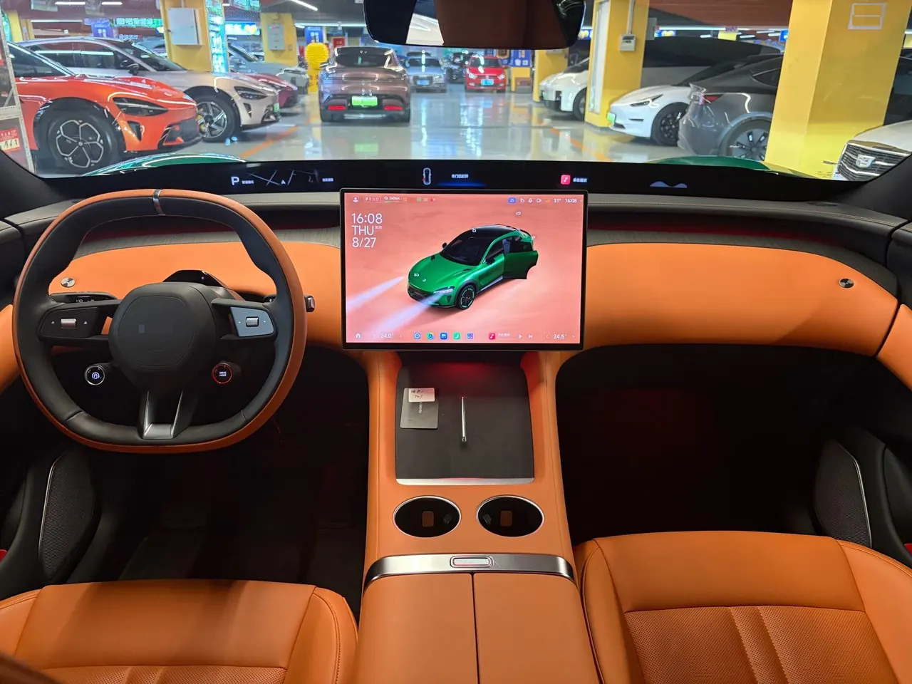 MI 2025 YU7 Long Endurance Rear Drive Automatic Gear 2