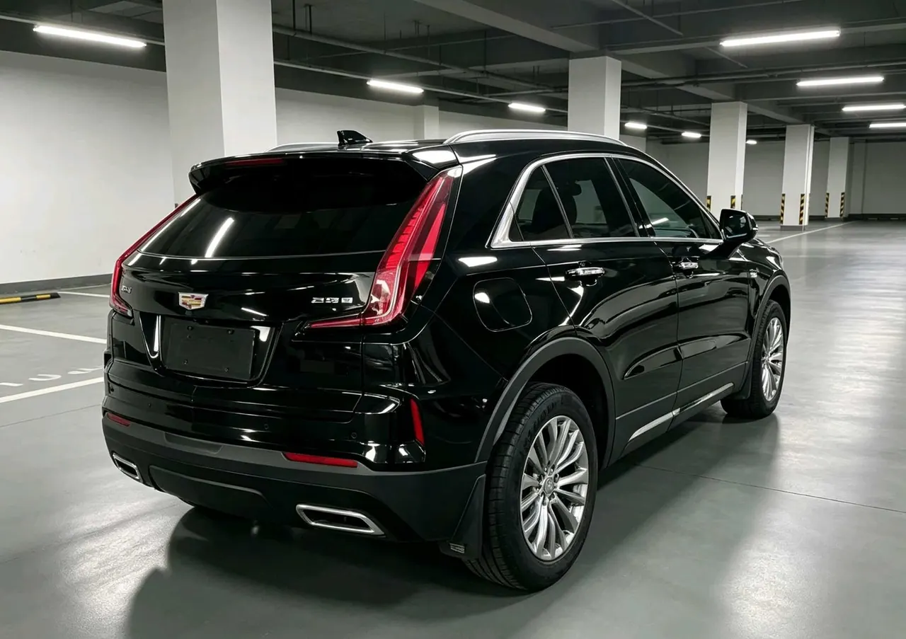 Cadillac 2025 XT4 48V 2.0T 28T Two-Drive Luxury Automatic Gear 6