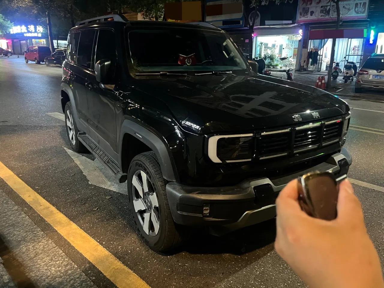Beijing 2025 BJ40e Standard Edition Automatic 2