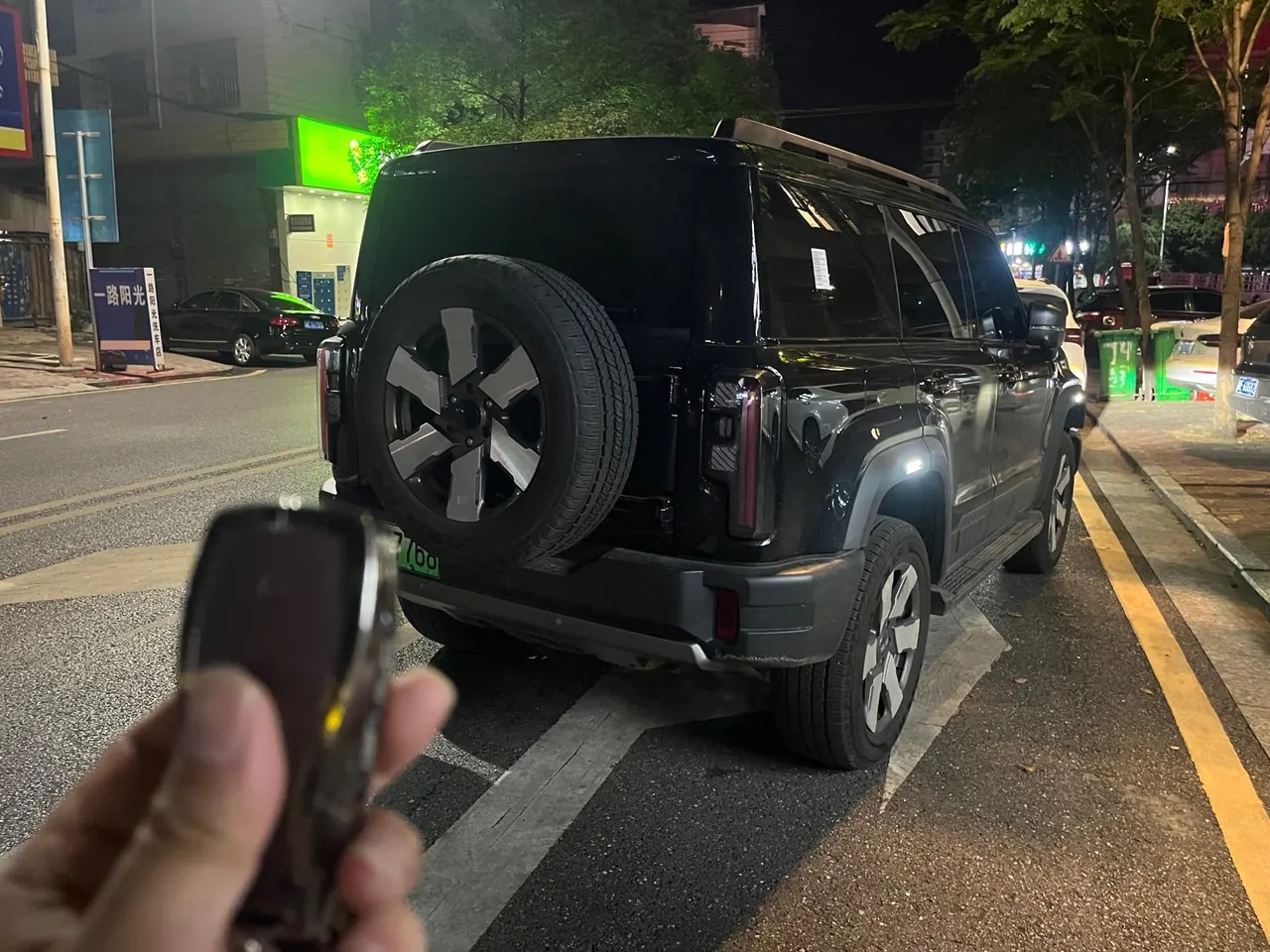Beijing 2025 BJ40e Standard Edition Automatic 3