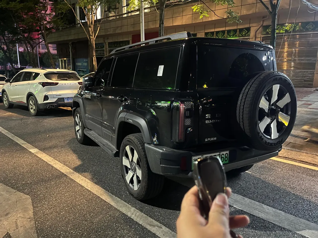 Beijing 2025 BJ40e Standard Edition Automatic 4
