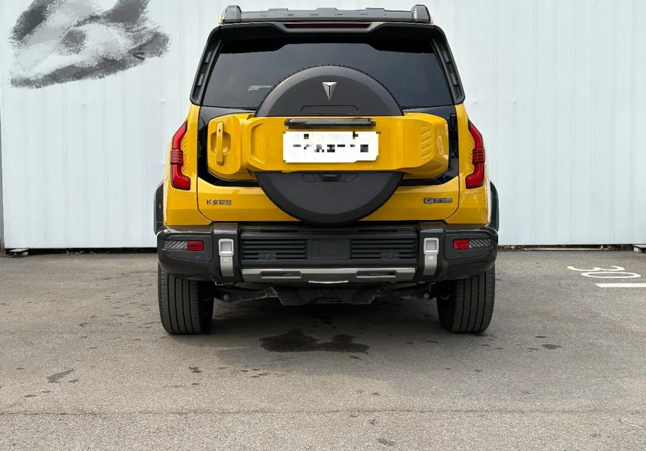 ChangAn Deepal 2025 G318 Worry-Free Crossing Edition Four-wheel Drive Secret Edition Automatic Gear 3