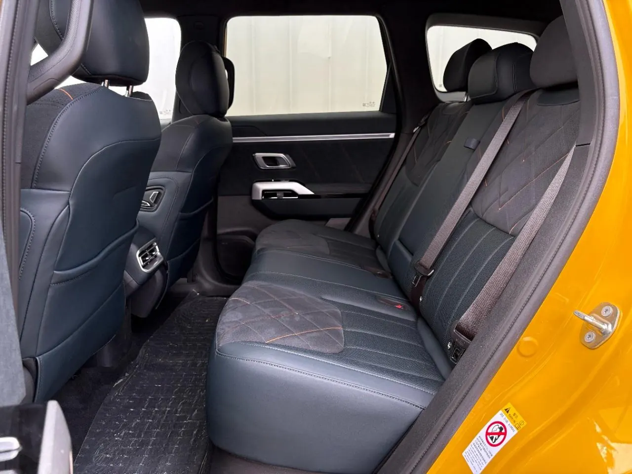 ChangAn Deepal 2025 G318 Worry-Free Crossing Edition Four-wheel Drive Secret Edition Automatic Gear 6