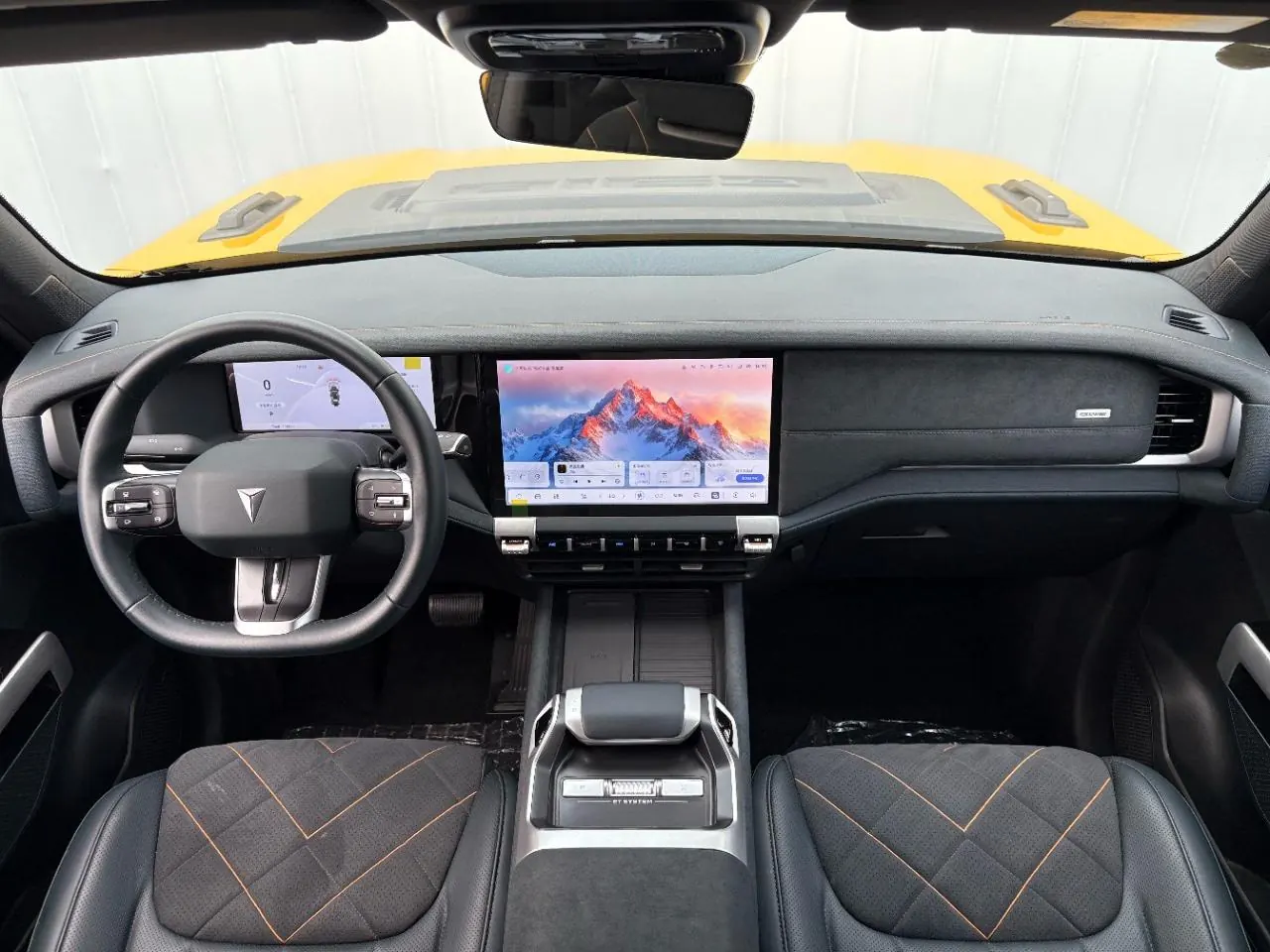 ChangAn Deepal 2025 G318 Worry-Free Crossing Edition Four-wheel Drive Secret Edition Automatic Gear 7