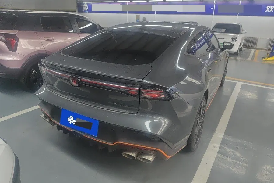 ChangAn 2025 UNI-V 2.0T Jin Qing type automatic gear 2