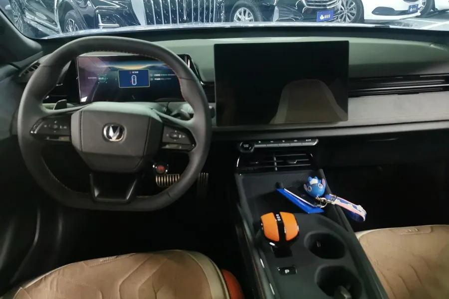 ChangAn 2025 UNI-V 2.0T Jin Qing type automatic gear 6