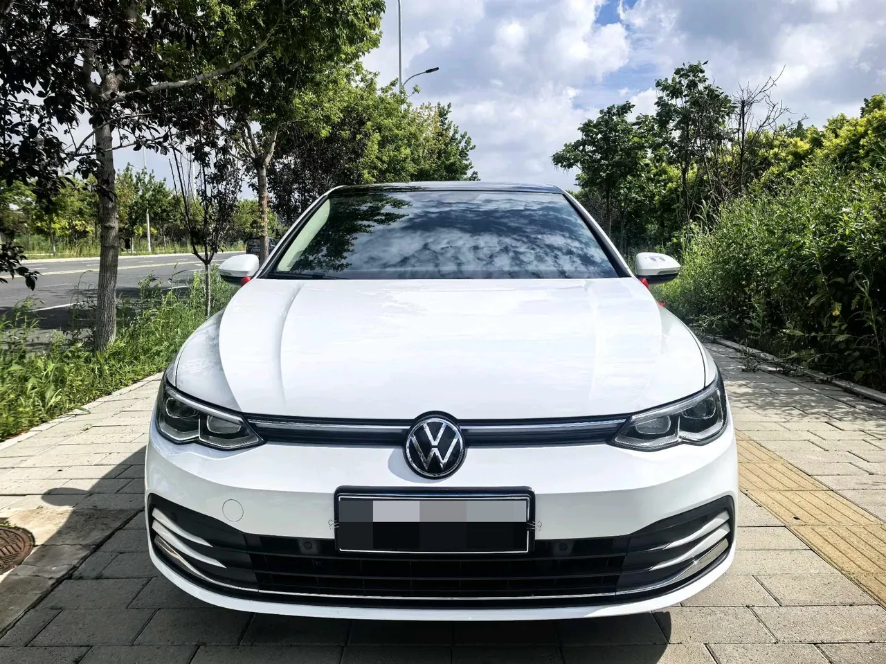Volkswagen 2021 Golf 8 PRO 1.4TSI 280TSI Automatic 2