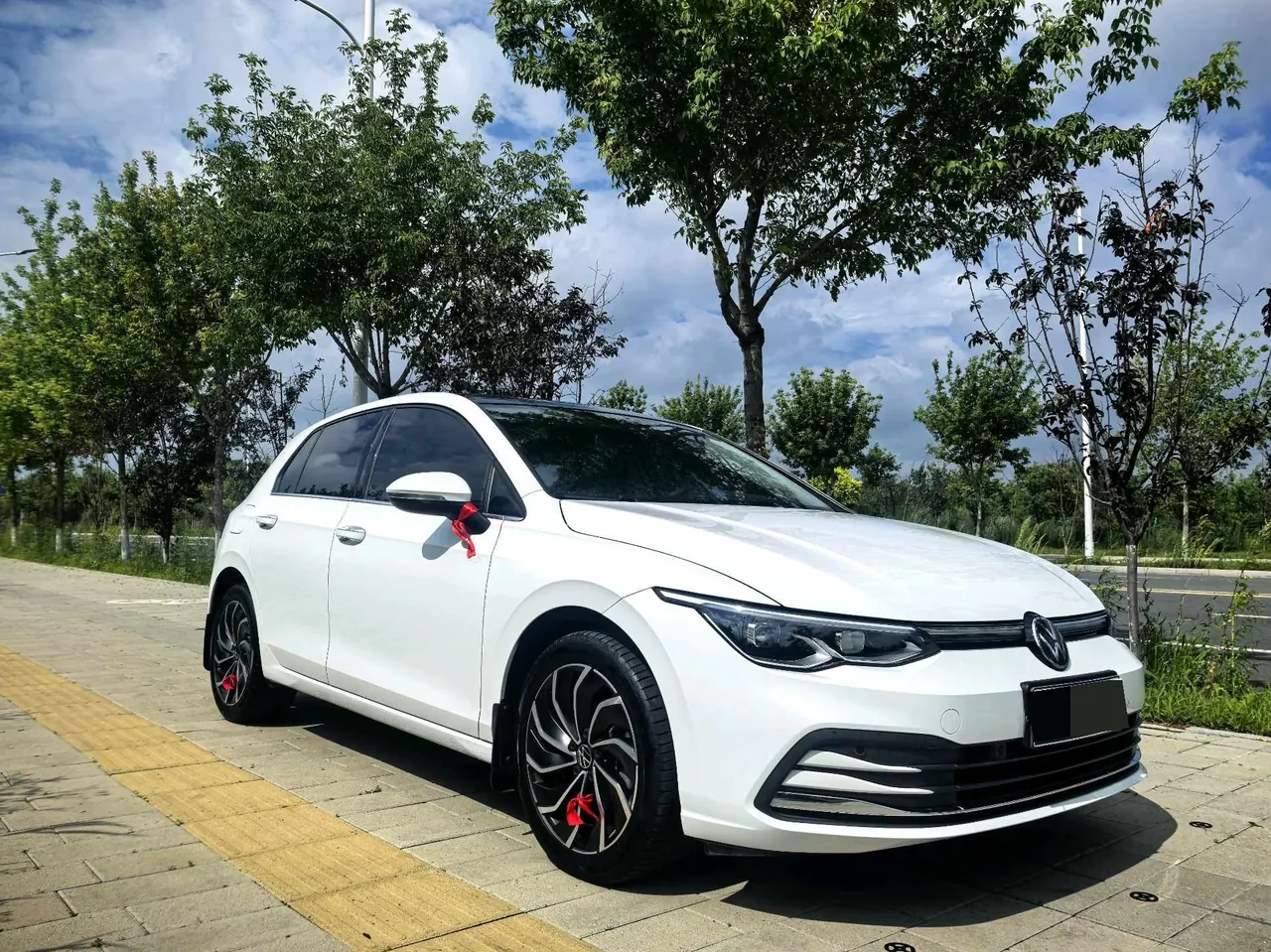 Volkswagen 2021 Golf 8 PRO 1.4TSI 280TSI Automatic 4