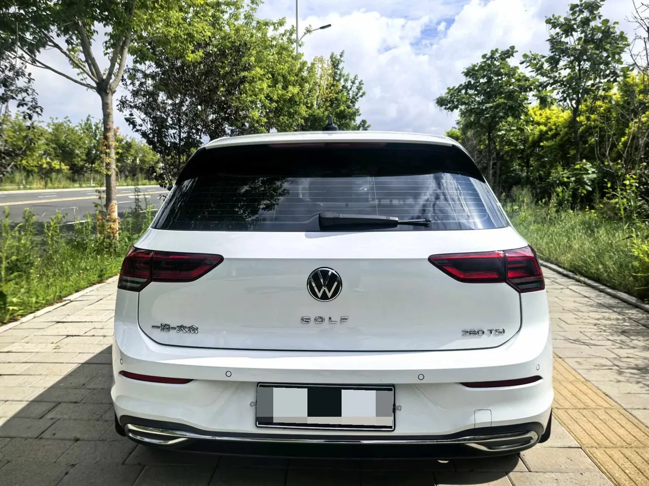 Volkswagen 2021 Golf 8 PRO 1.4TSI 280TSI Automatic 5