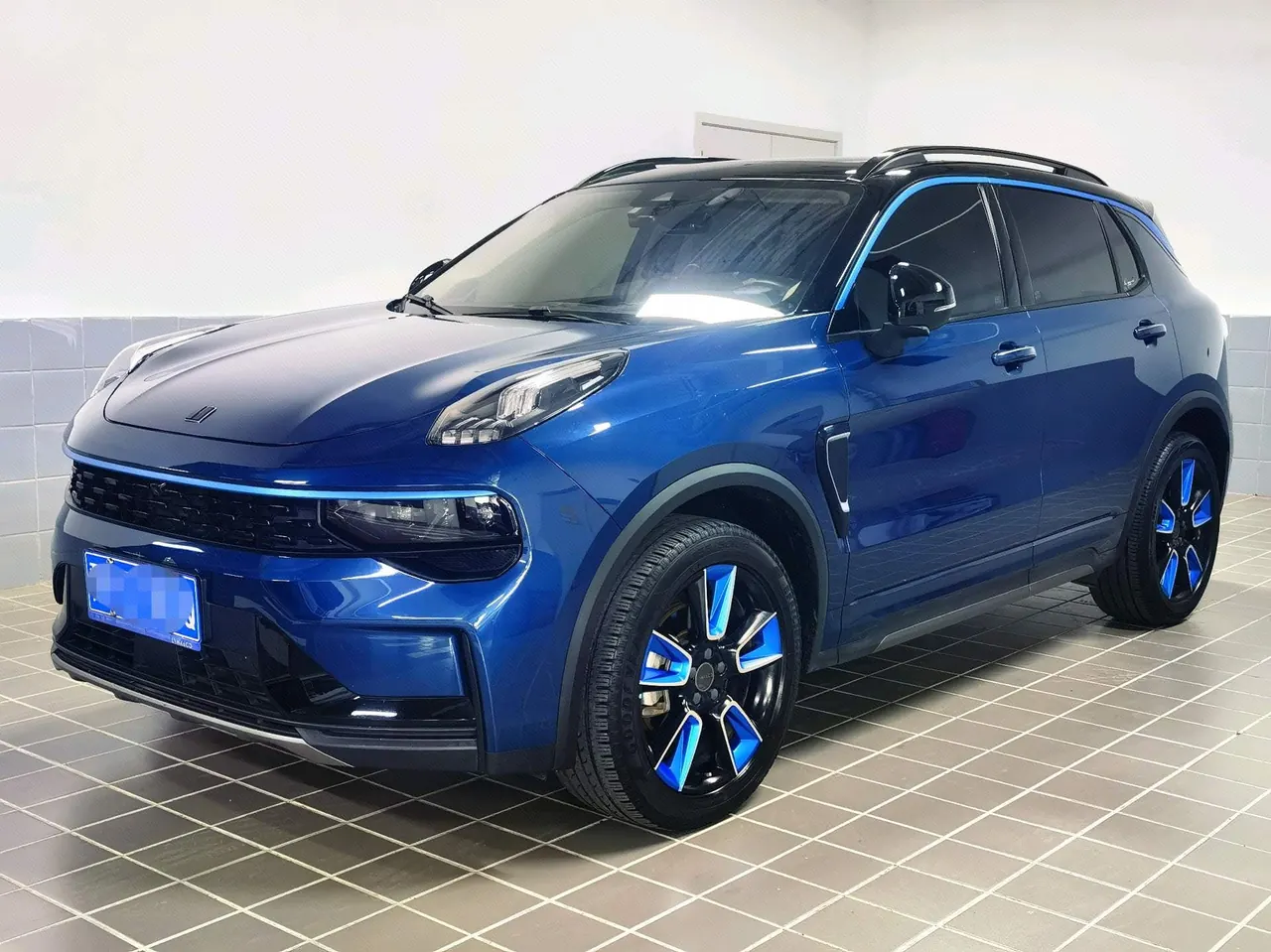 打开图片灯箱:LYNK&CO 2021 LYNK&CO 01 2.0TD Two-wheel Drive Pro Automatic Gear