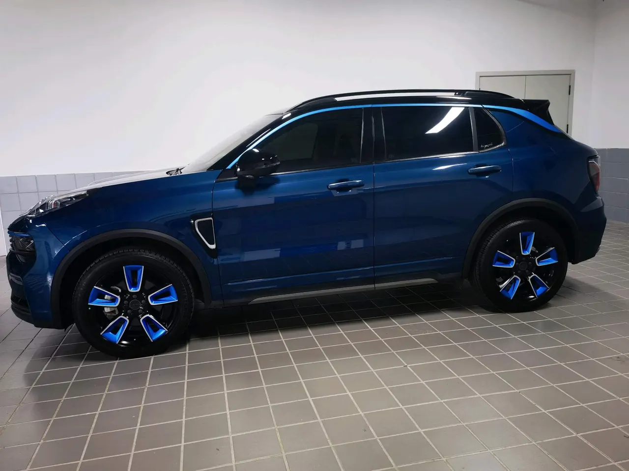 LYNK&amp;CO 2021 LYNK&amp;CO 01 2.0TD Two-wheel Drive Pro Automatic Gear 11