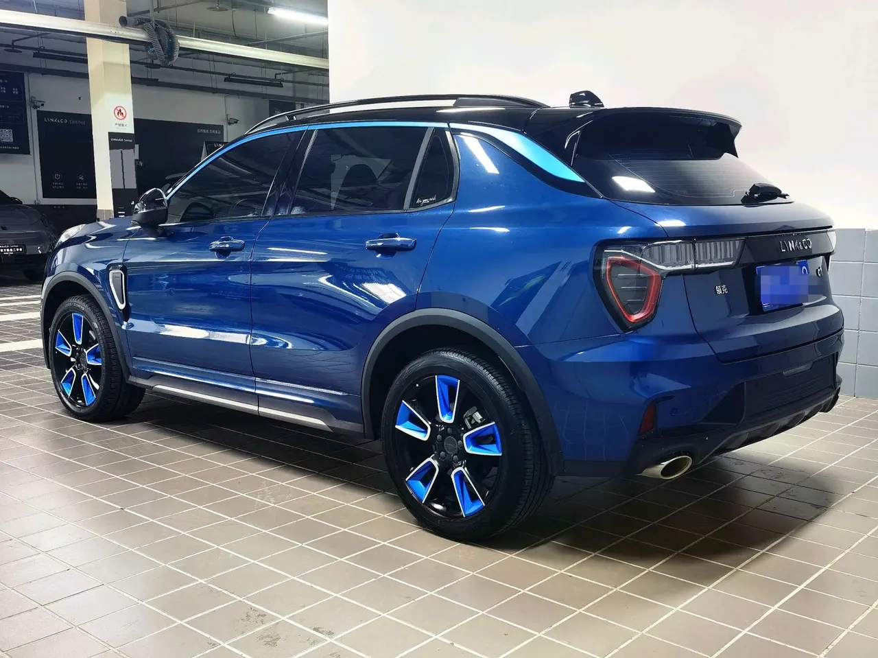 LYNK&amp;CO 2021 LYNK&amp;CO 01 2.0TD Two-wheel Drive Pro Automatic Gear 3