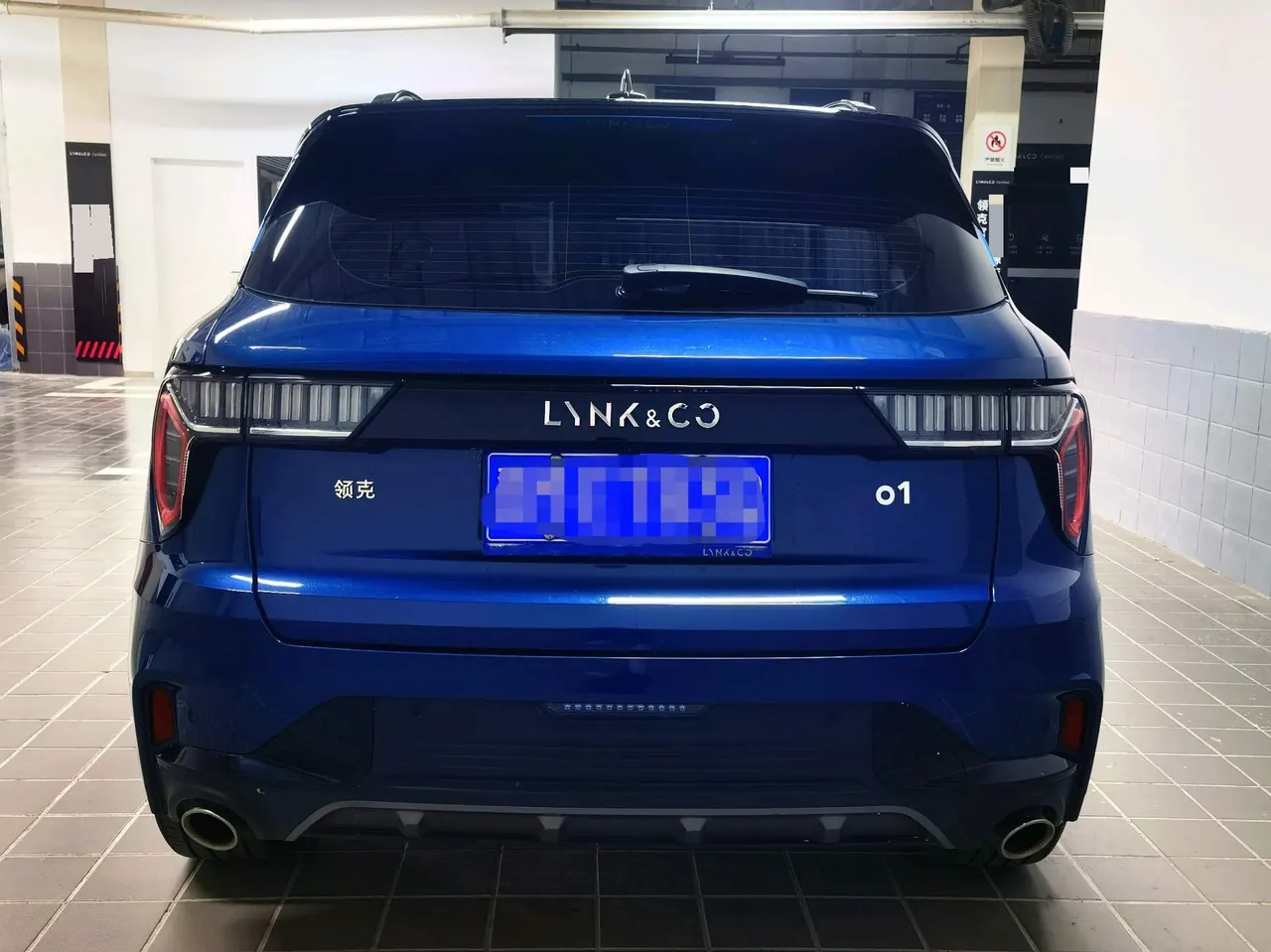 LYNK&amp;CO 2021 LYNK&amp;CO 01 2.0TD Two-wheel Drive Pro Automatic Gear 4