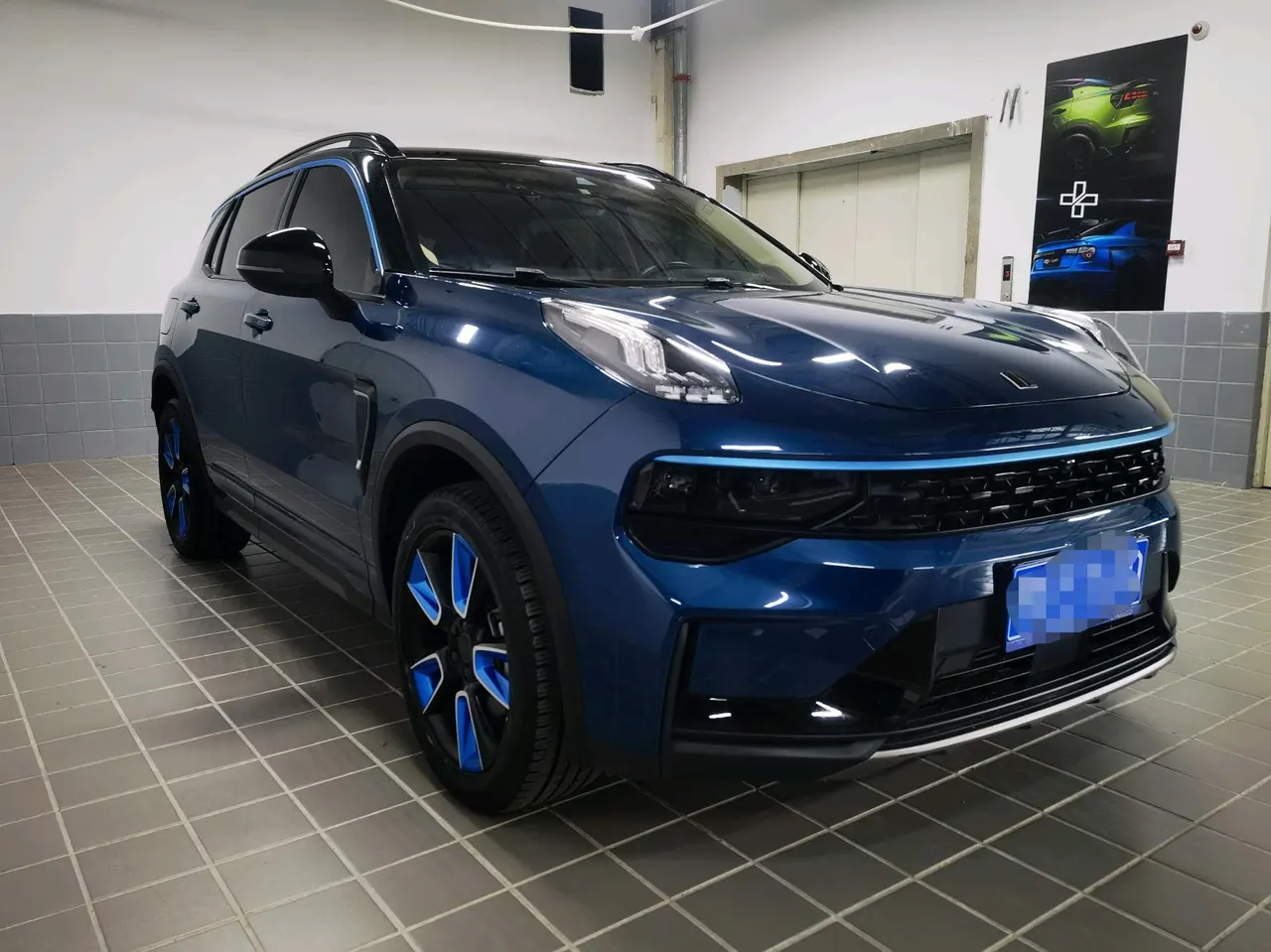 LYNK&amp;CO 2021 LYNK&amp;CO 01 2.0TD Two-wheel Drive Pro Automatic Gear 5
