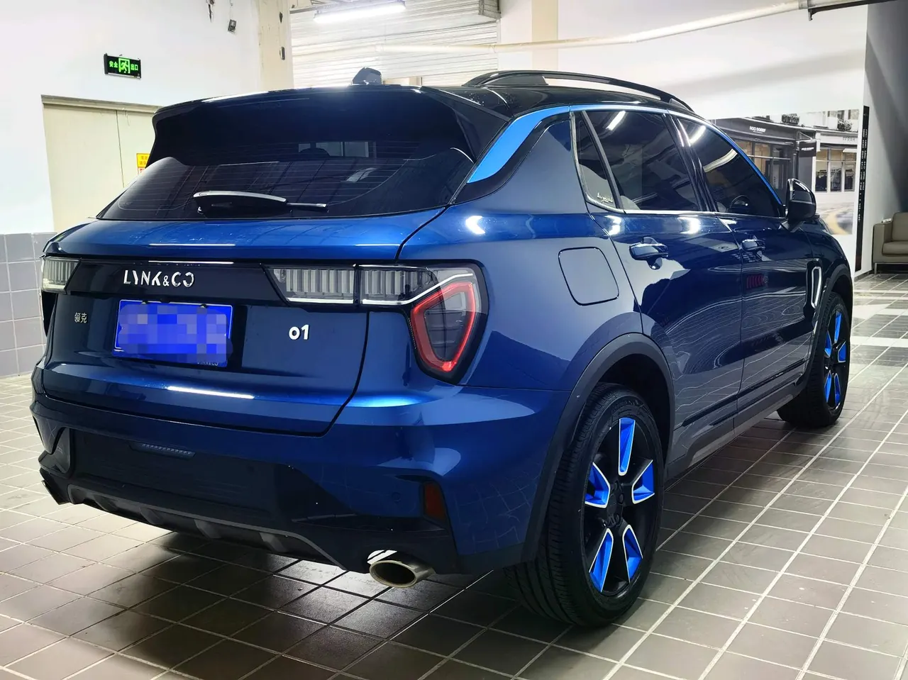 LYNK&amp;CO 2021 LYNK&amp;CO 01 2.0TD Two-wheel Drive Pro Automatic Gear 6