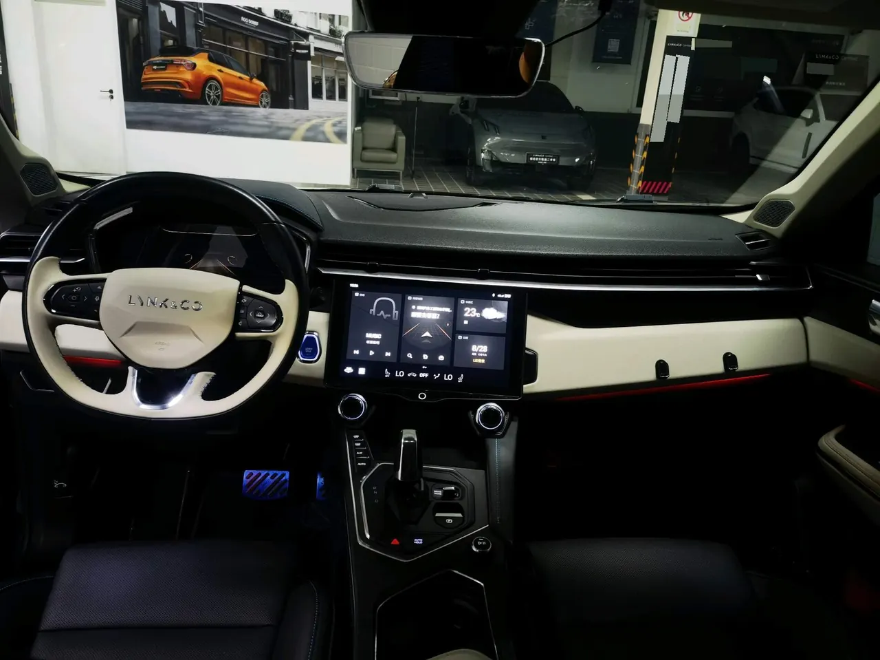 LYNK&amp;CO 2021 LYNK&amp;CO 01 2.0TD Two-wheel Drive Pro Automatic Gear 7