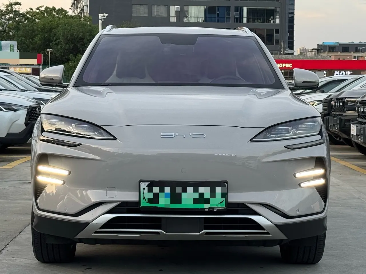 BYD Song PLUS New Energy 2025 Song PLUS EV 520km Luxury Automatic Gear 2
