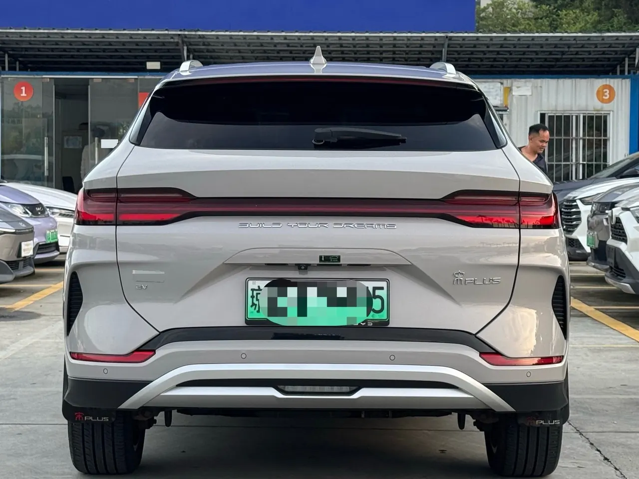 BYD Song PLUS New Energy 2025 Song PLUS EV 520km Luxury Automatic Gear 4