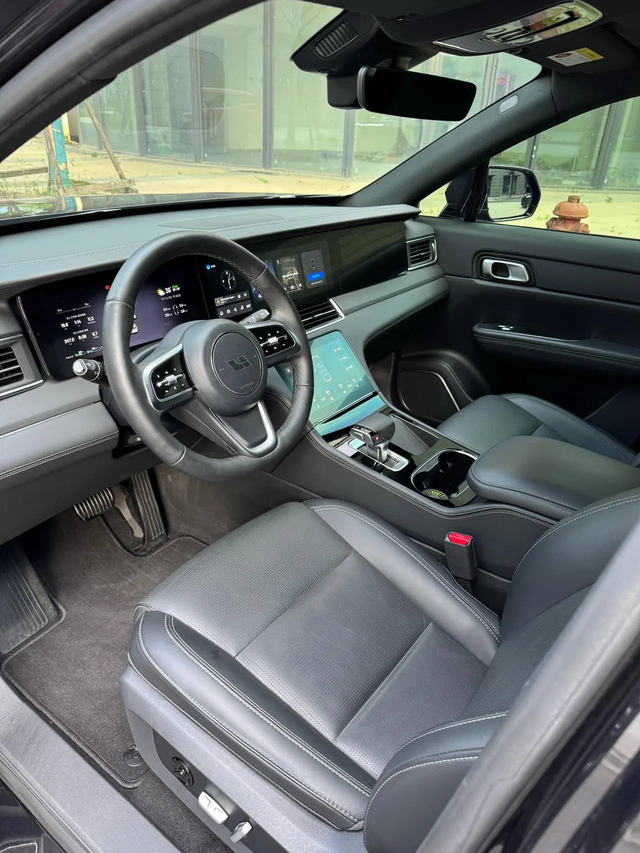 Li 2021 ONE 1.2T extended range 6-seat automatic gear 6