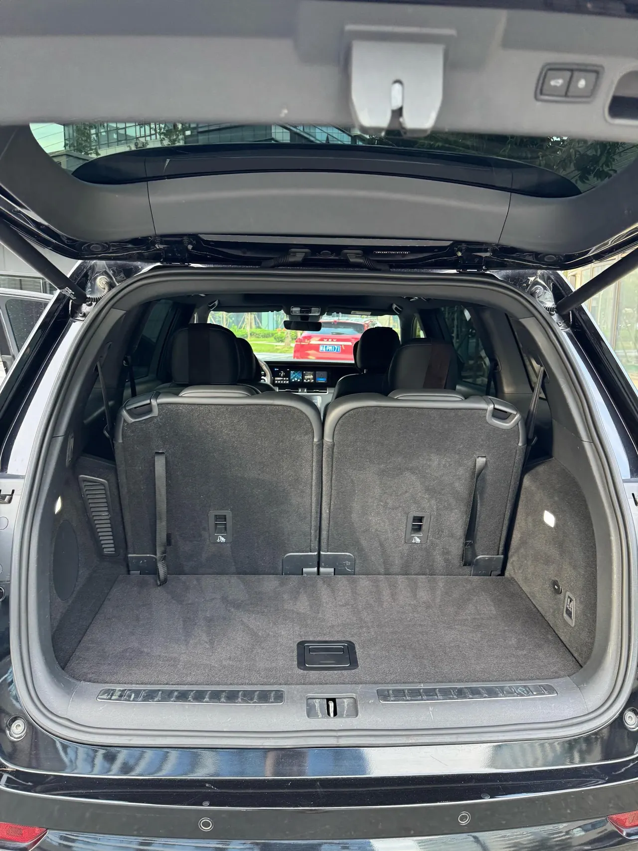 Li 2021 ONE 1.2T extended range 6-seat automatic gear 8