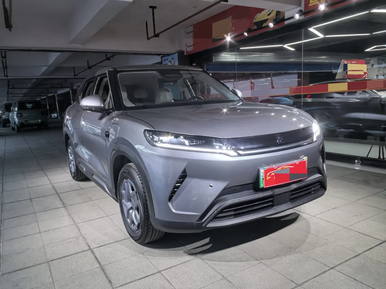 BYD 2025 Yuan UP Smart Driving 401KM Vital Automatic Gear 3