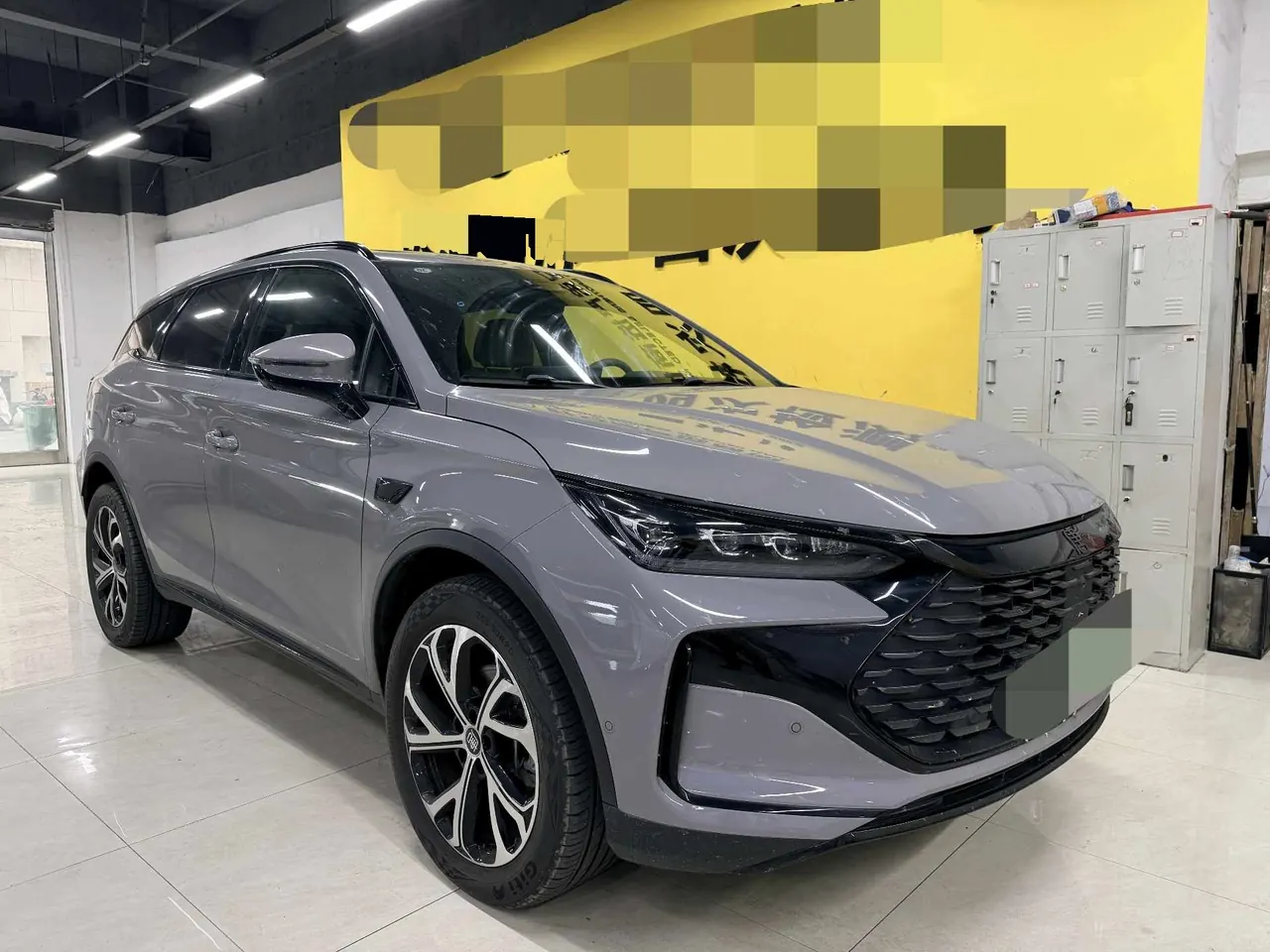 BYD Tang New Energy 2025 Tang DM-i 1.5T Stepless Intelligent Driving Edition 115KM Flagship Automatic Gear 2