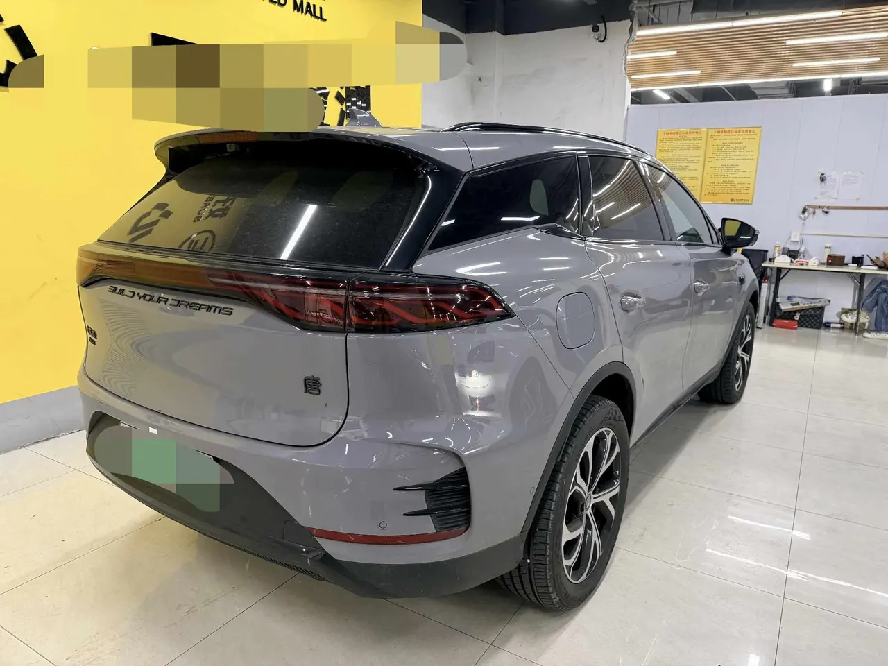 BYD Tang New Energy 2025 Tang DM-i 1.5T Stepless Intelligent Driving Edition 115KM Flagship Automatic Gear 5