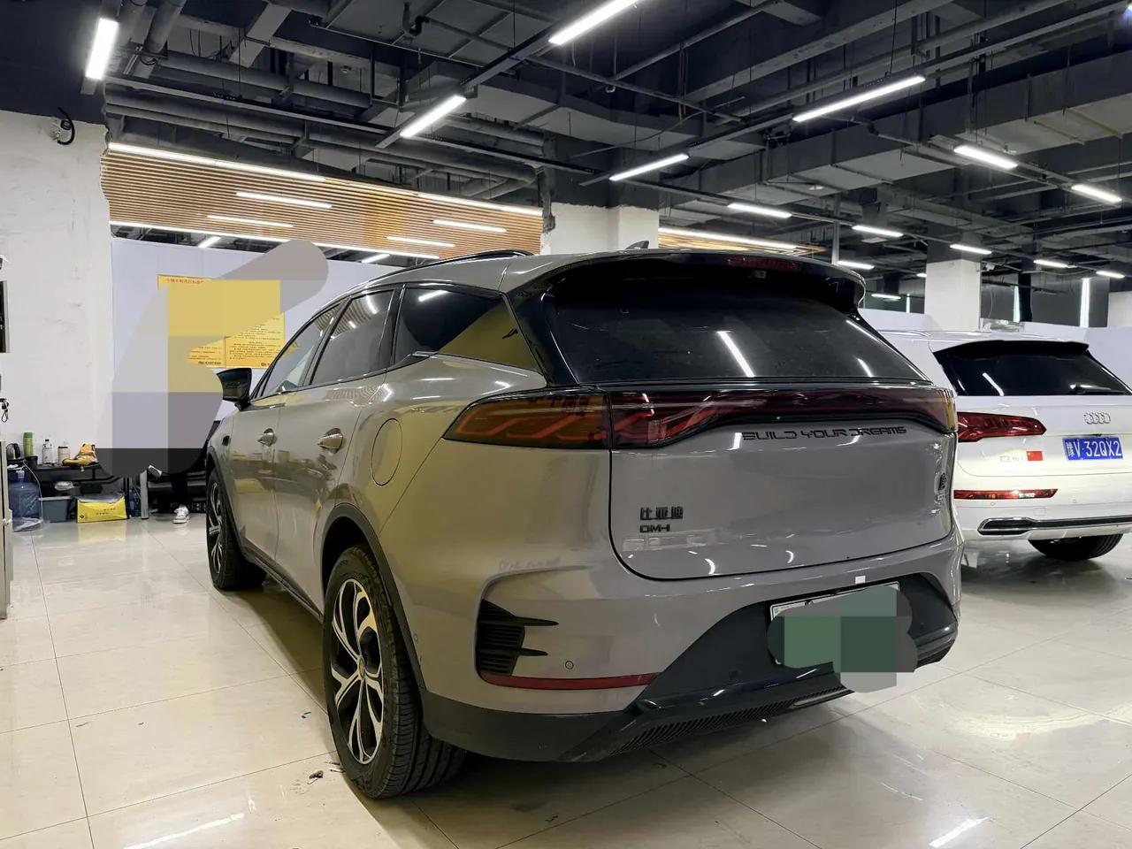 BYD Tang New Energy 2025 Tang DM-i 1.5T Stepless Intelligent Driving Edition 115KM Flagship Automatic Gear 6