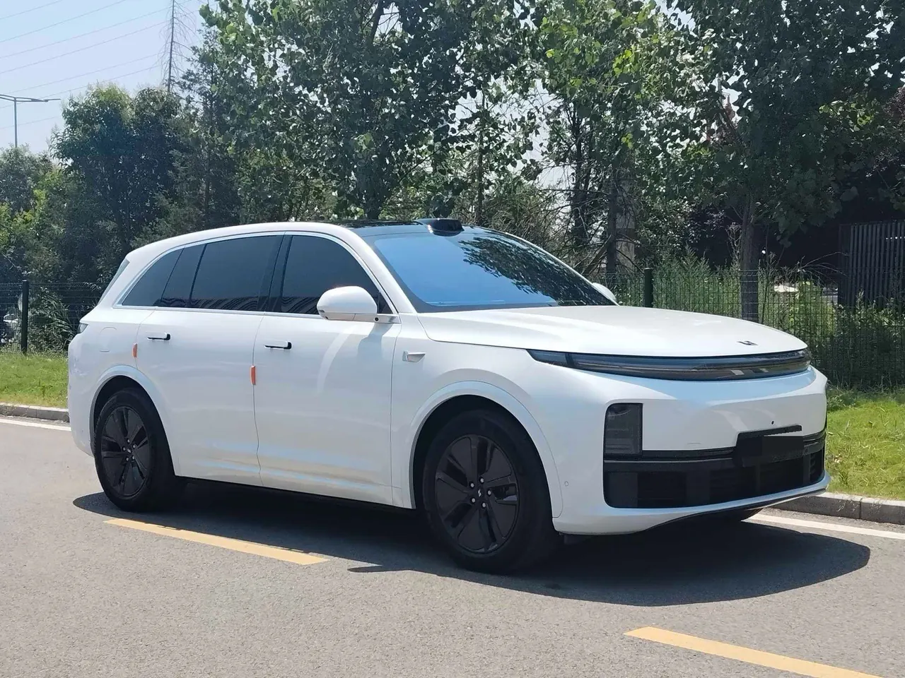 Li 2024 L7 Max automatic gear 3