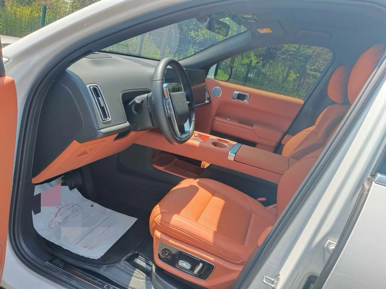 Li 2024 L7 Max automatic gear 4