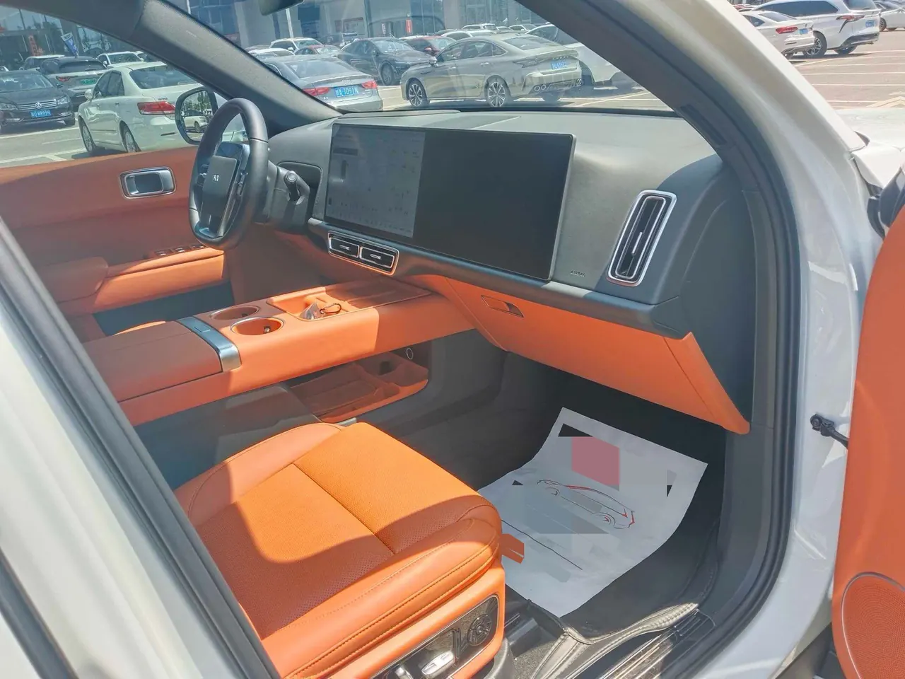 Li 2024 L7 Max automatic gear 6