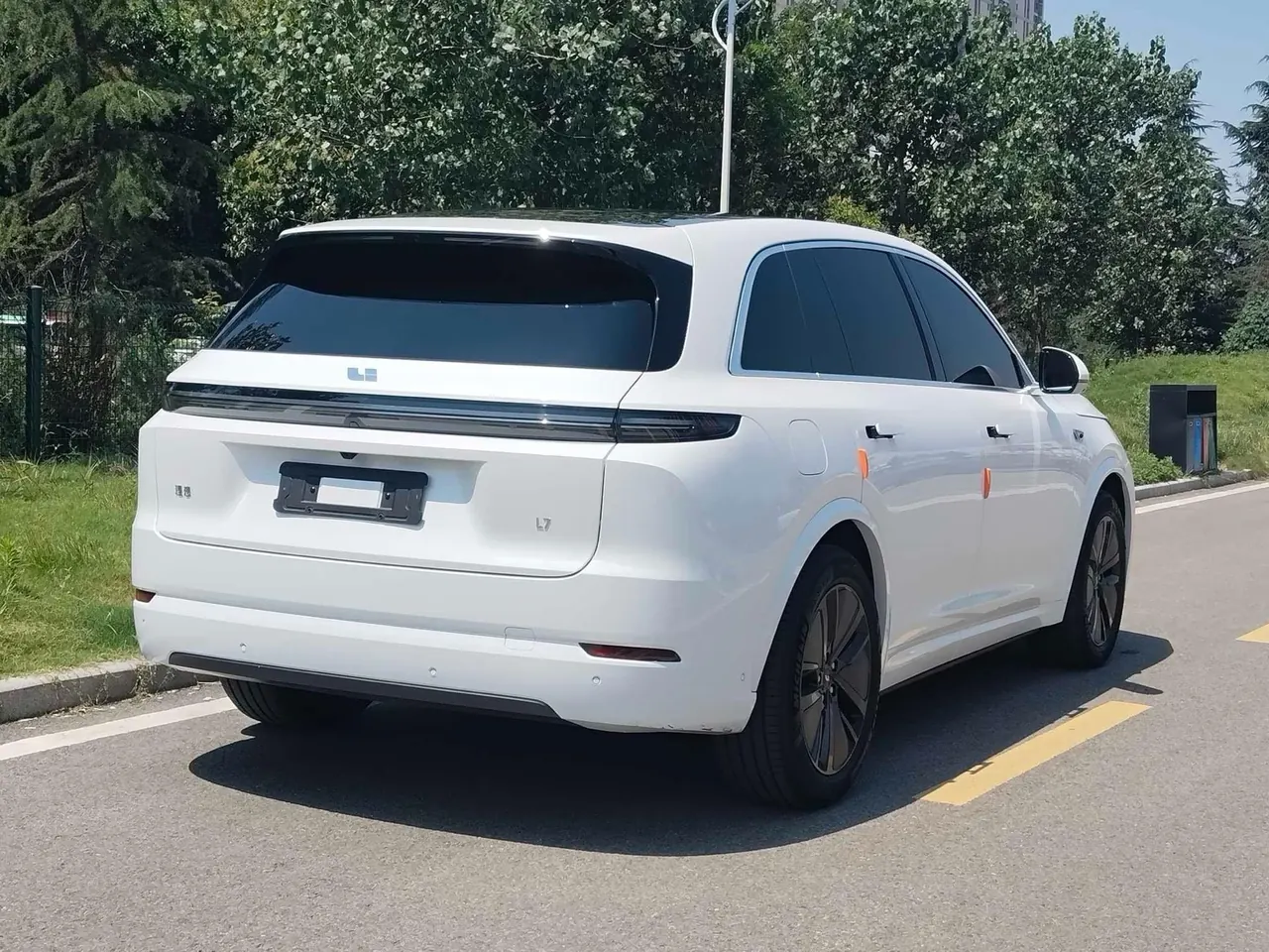 Li 2024 L7 Max automatic gear 8