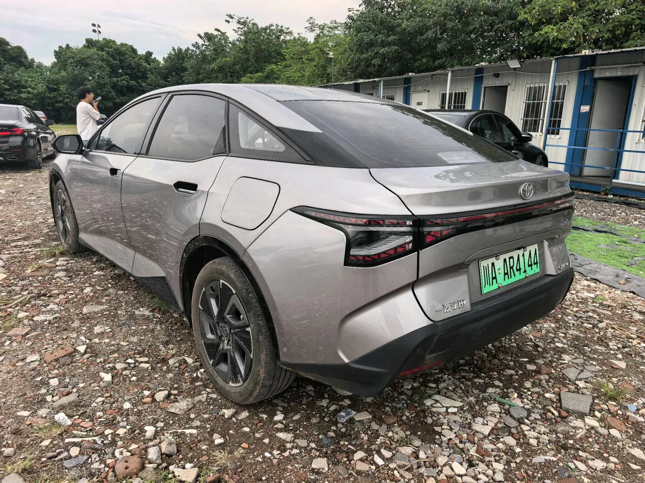 Toyota 2024 bZ 3 517km Elite PRO Automatic 8