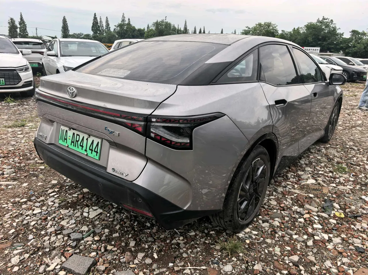 Toyota 2024 bZ 3 517km Elite PRO Automatic 9