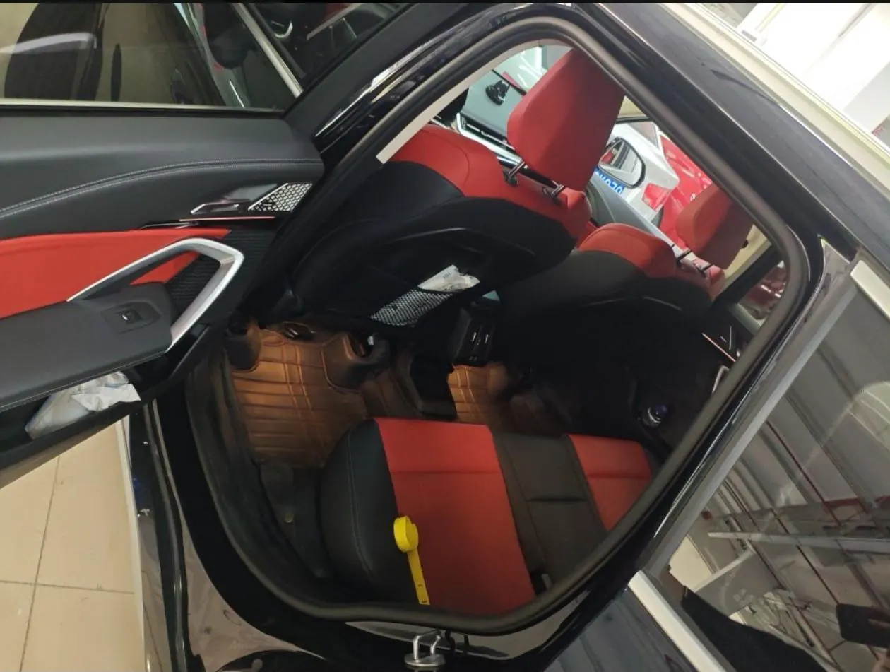 BMW 2024 X1 sDrive25Li 2.0T X design set automatic gear 3