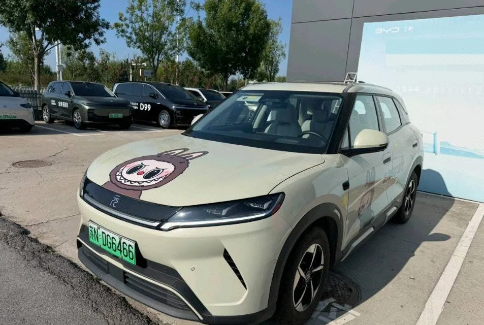 Open image lightbox: BYD 2025 Yuan UP Smart Driving 401KM Exceed Automatic Gear