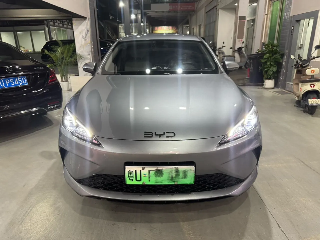 BYD 2025 seals 05 DM-i 1.5 stepless smart driving version 55KM luxury automatic gear 2