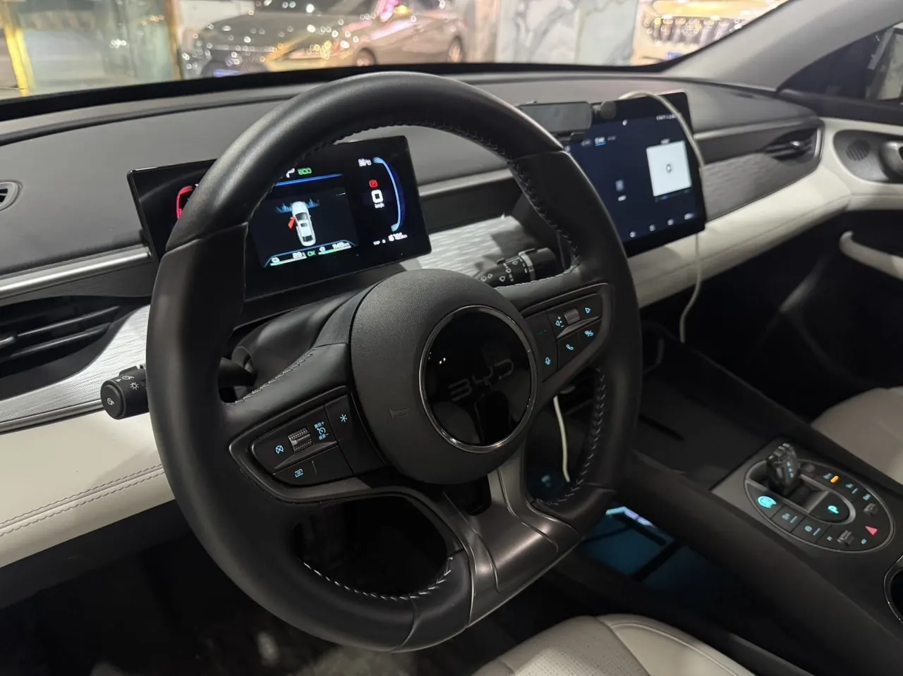 BYD 2025 seals 05 DM-i 1.5 stepless smart driving version 55KM luxury automatic gear 4
