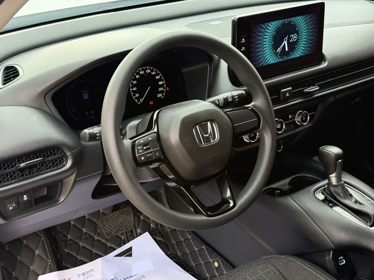 Honda 2023 ZR-V (in) 1.5T Stepless Technology Edition Automatic Gear 12
