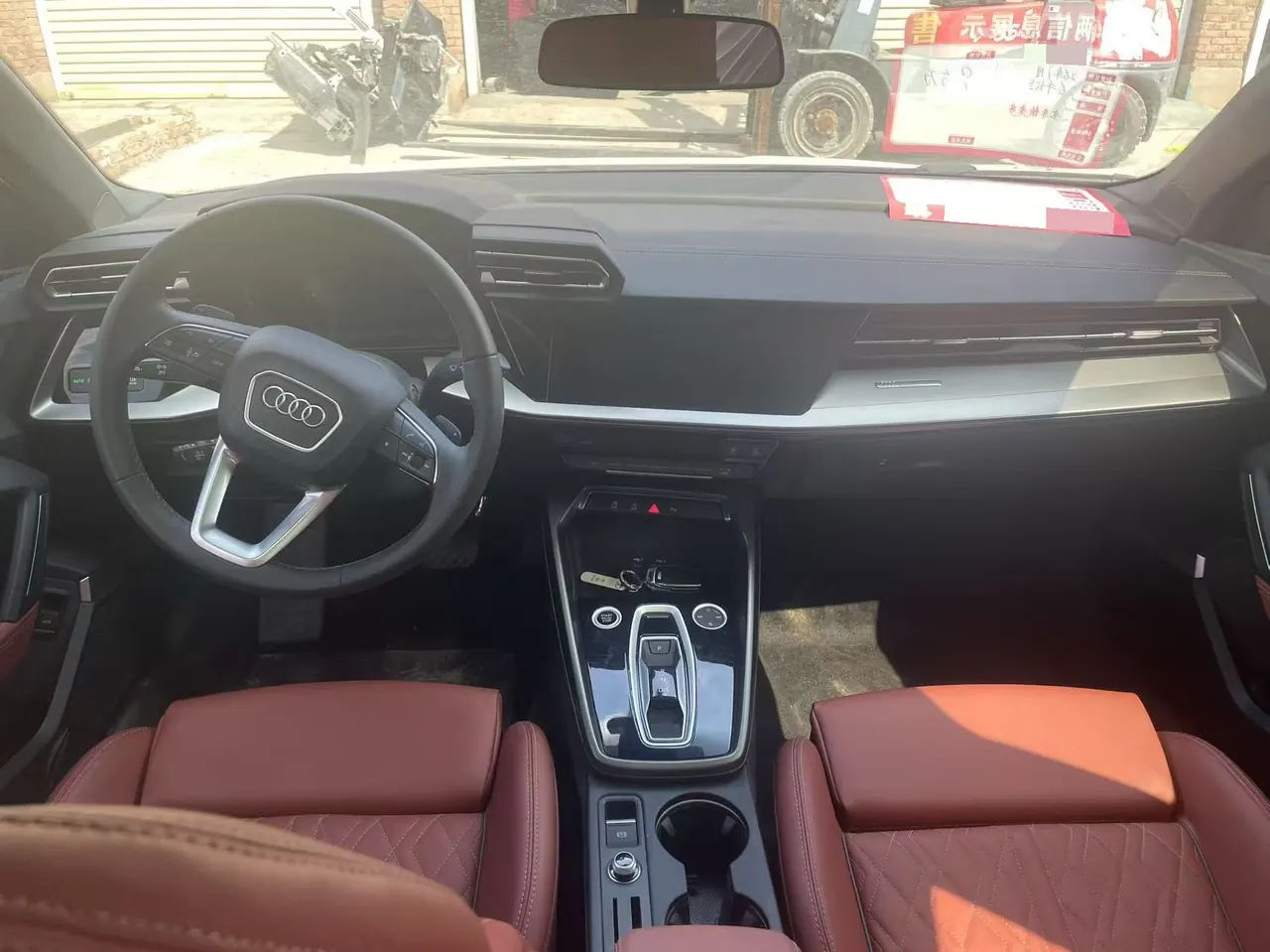 Audi 2025 A3L Limousine 1.5TFSI 35TFSI Flying Premium Automatic 5