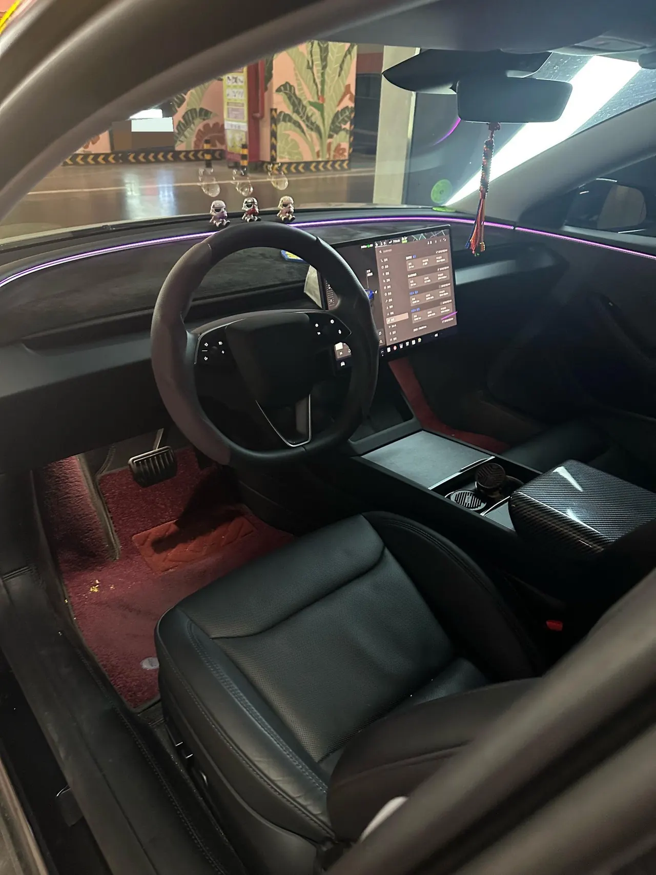 Tesla 2023 Model 3 Rejuvenation Edition Rear Wheel Drive Automatic Transmission 5