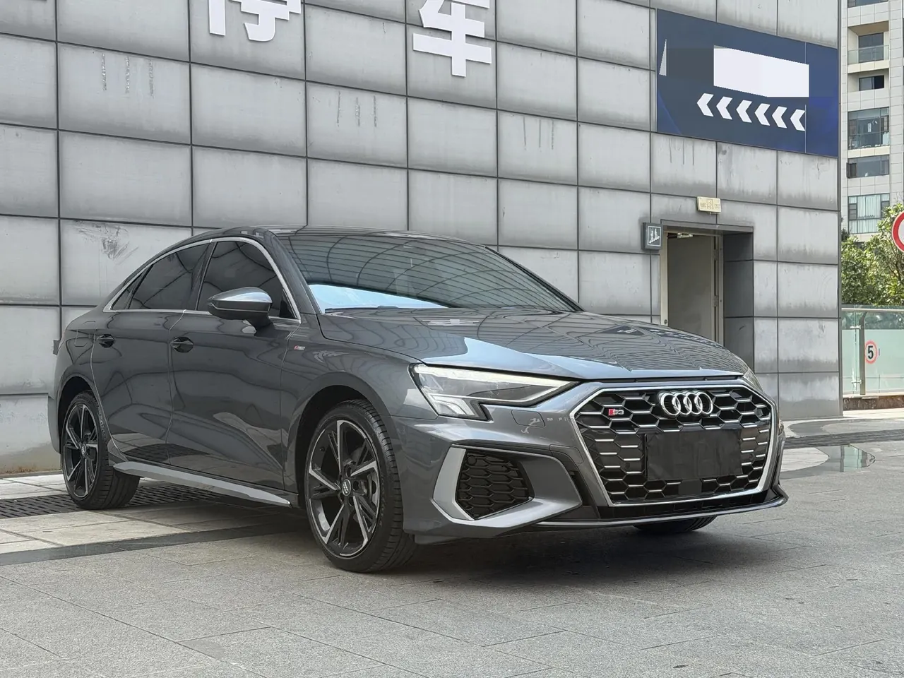 Audi 2021 A3 Limousine 1.4TFSI 35TFSI Fashion Sports Automatic 3