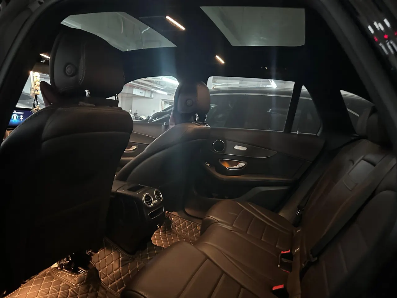 Mercedes Benz 2021 GLC 260 L 4MATIC 2.0T Dynamic Automatic 4