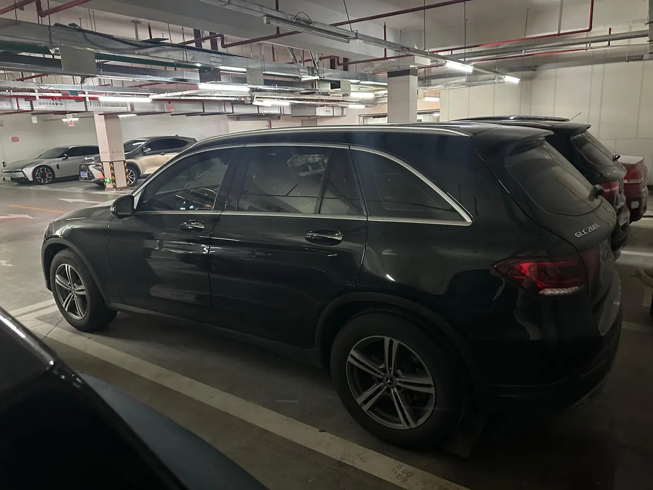 Mercedes Benz 2021 GLC 260 L 4MATIC 2.0T Dynamic Automatic 5